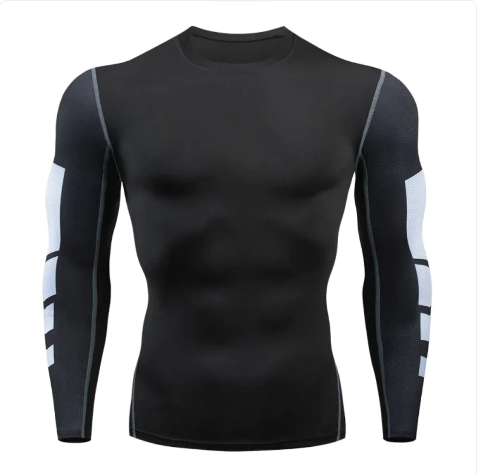 Men's Quick-Dry Sports Workout Shirt