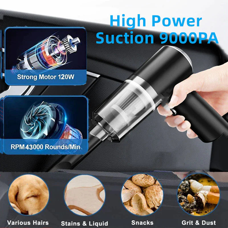 120W Cordless Handheld Vacuum Cleaner