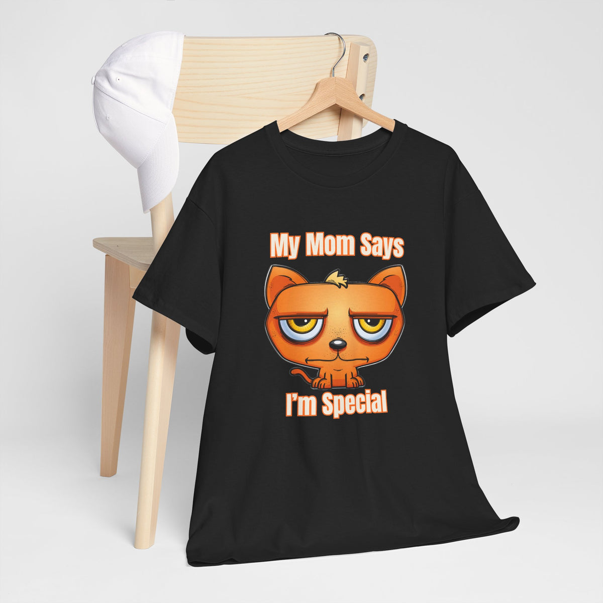 Funny “My Mom Says I'm Special” T-Shirt – Sarcastic Cartoon Graphic Tee
