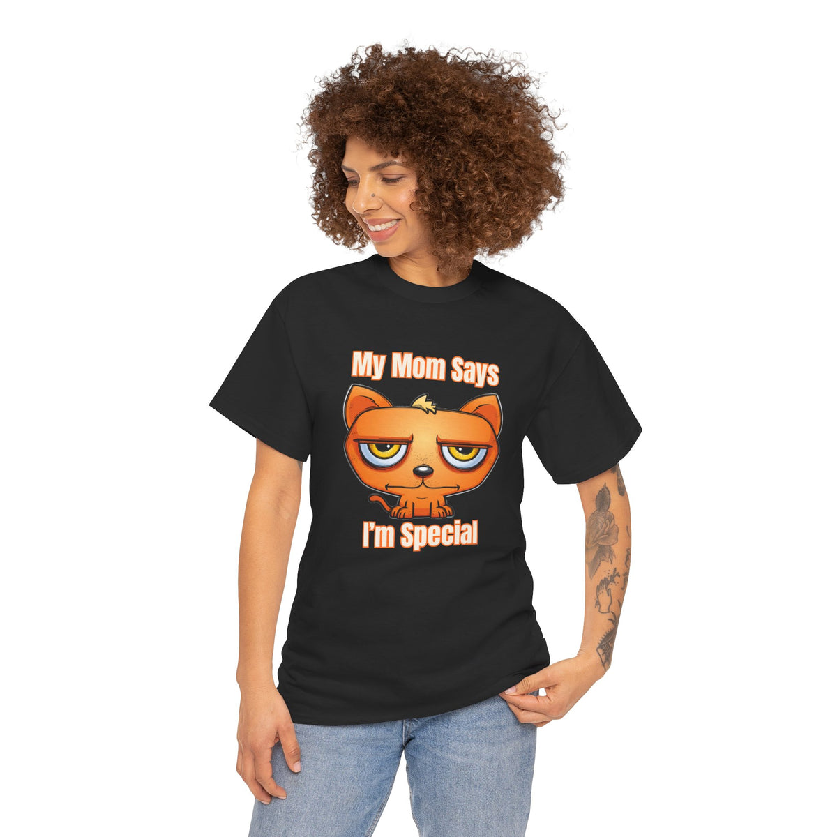 Funny “My Mom Says I'm Special” T-Shirt – Sarcastic Cartoon Graphic Tee