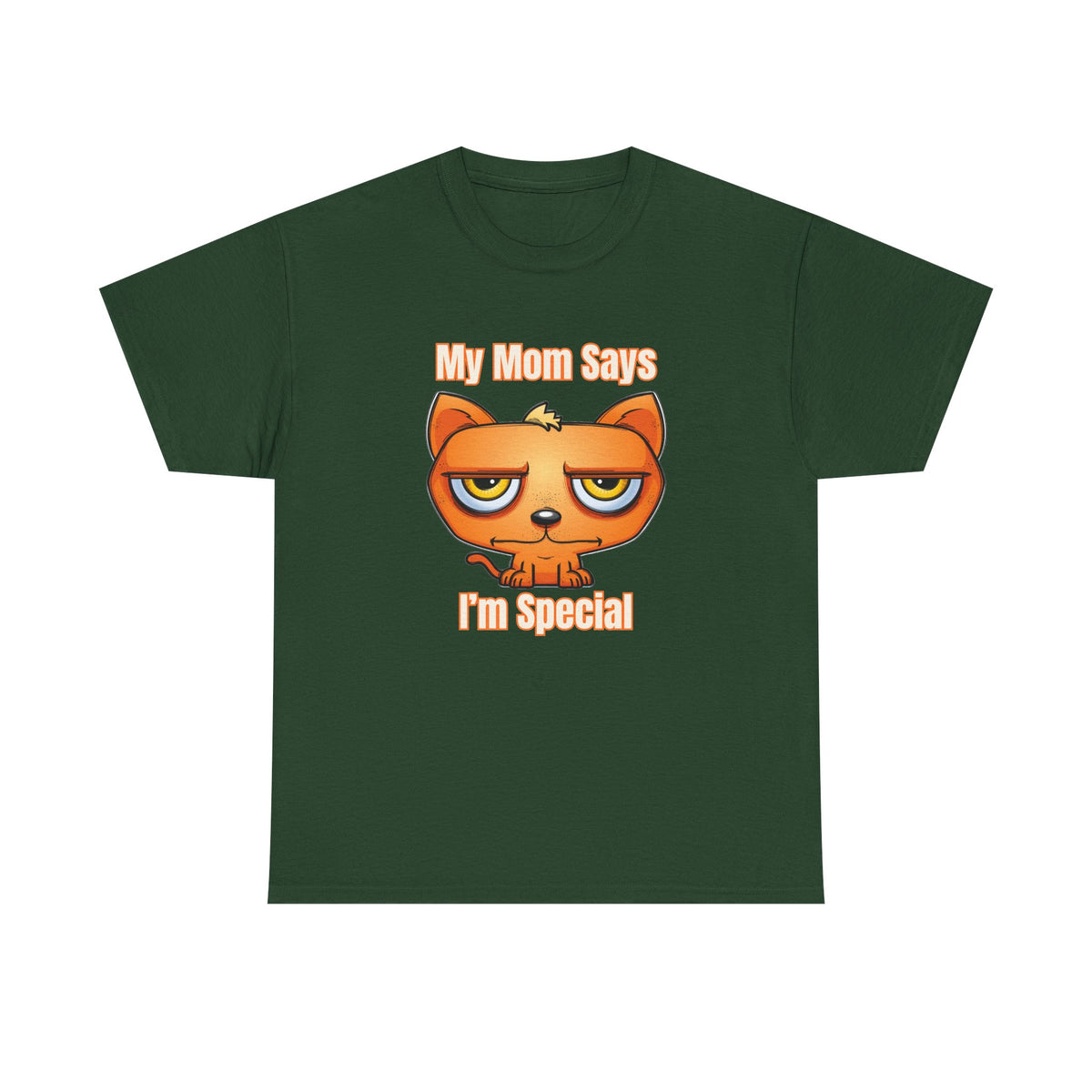 Funny “My Mom Says I'm Special” T-Shirt – Sarcastic Cartoon Graphic Tee