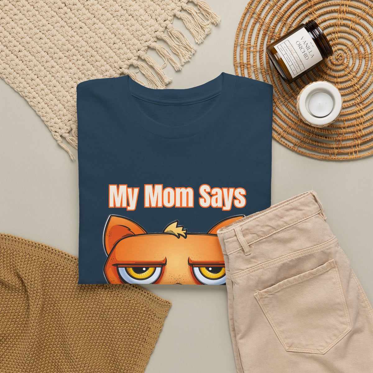 Funny “My Mom Says I'm Special” T-Shirt – Sarcastic Cartoon Graphic Tee