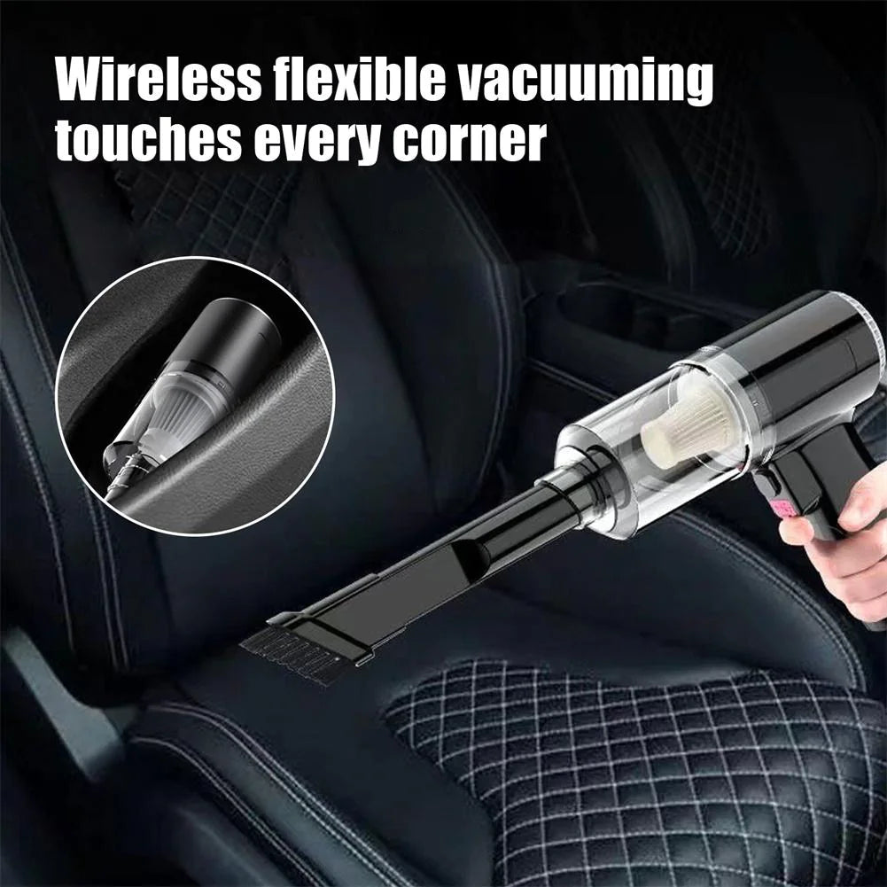 120W Cordless Handheld Vacuum Cleaner